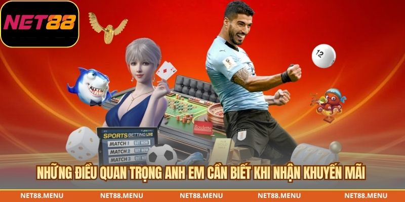 Những điều quan trọng anh em cần biết khi nhận khuyến mãi